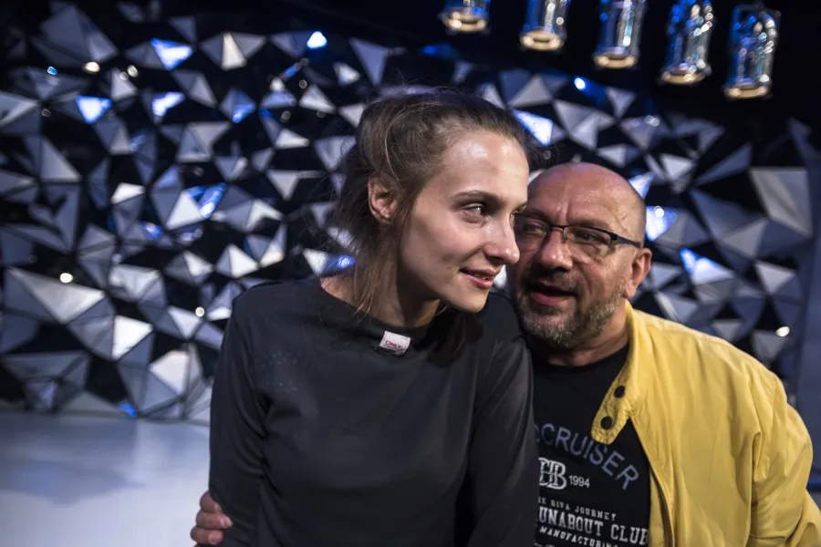 Natalia Klepacka, Mariusz Siudziński, fot. Greg Noo-Wak