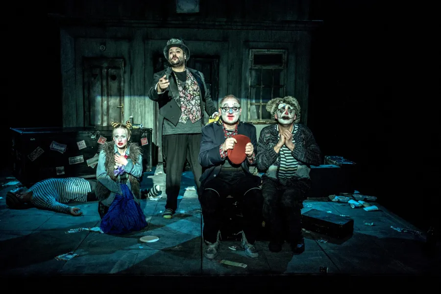 Mariusz Siudziński, Elżbieta Zajko, Mikołaj Chroboczek, Robert Latusek, Mariusz Słupiński, fot. Greg Noo-Wak