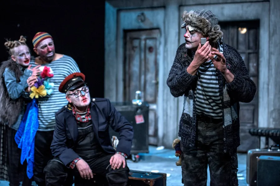 Elżbieta Zajko, Mariusz Siudziński, Robert Latusek, Mariusz Słupiński, fot. Greg Noo-Wak