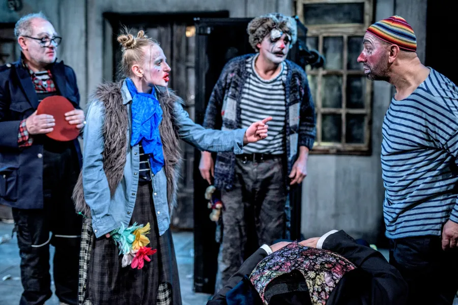 Robert Latusek, Elżbieta Zajko, Mariusz Słupiński, Mariusz Siudziński, Mikołaj Chroboczek, fot. Greg Noo-Wak