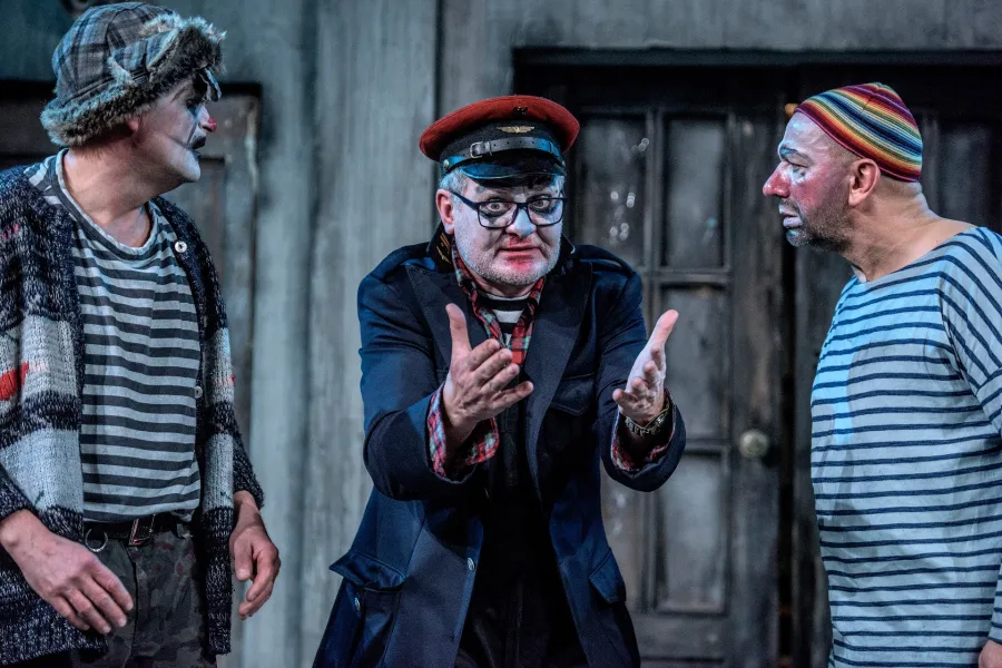 Mariusz Słupiński, Robert Latusek, Mariusz Siudziński, fot. Greg Noo-Wak