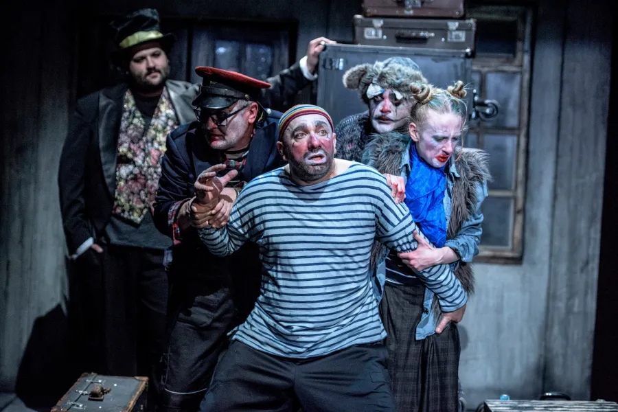 Mariusz Siudziński, Robert Latusek, Elżbieta Zajko, Mariusz Słupiński, Mikołaj Chroboczek, fot. Greg Noo-Wak 