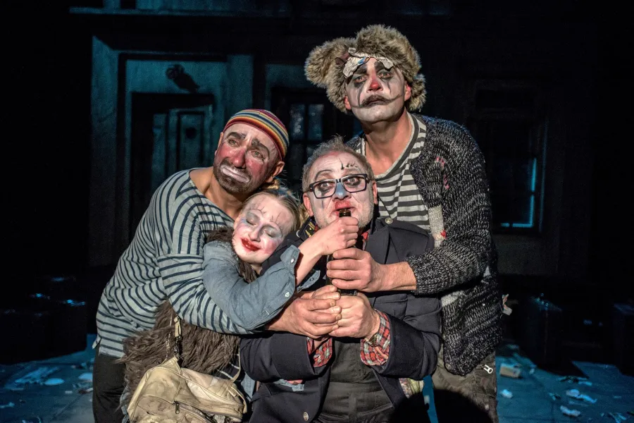 Mariusz Siudziński, Elżbieta Zajko, Robert Latusek, Mariusz Słupiński, fot. Greg Noo-Wak