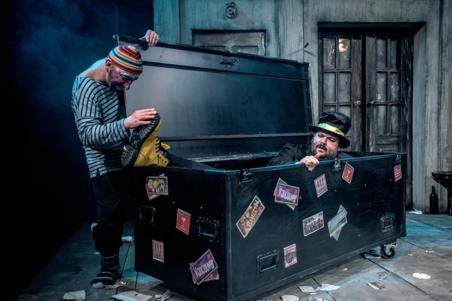 Mariusz Siudziński, Mikołaj Chroboczek, fot. Greg Noo-Wak