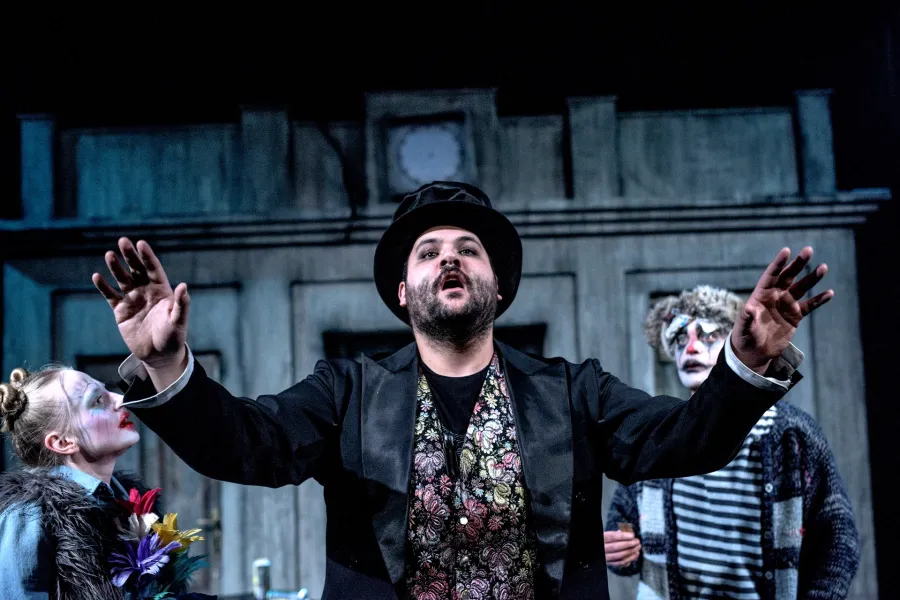 Mikołaj Chroboczek, Elżbieta Zajko, Mariusz Słupiński, fot. Greg Noo-Wak