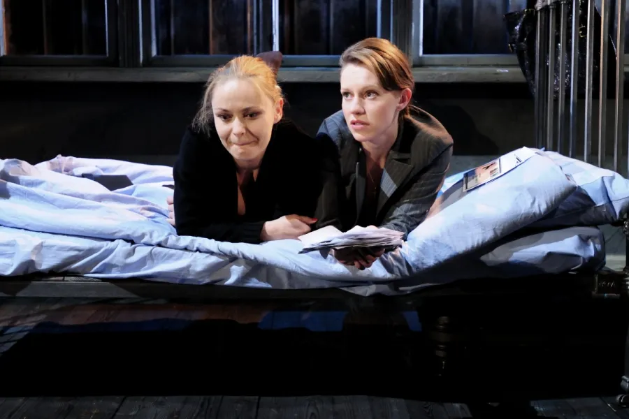 Urszula Gryczewska, Matylda Paszczenko, fot. Greg Noo-Wak