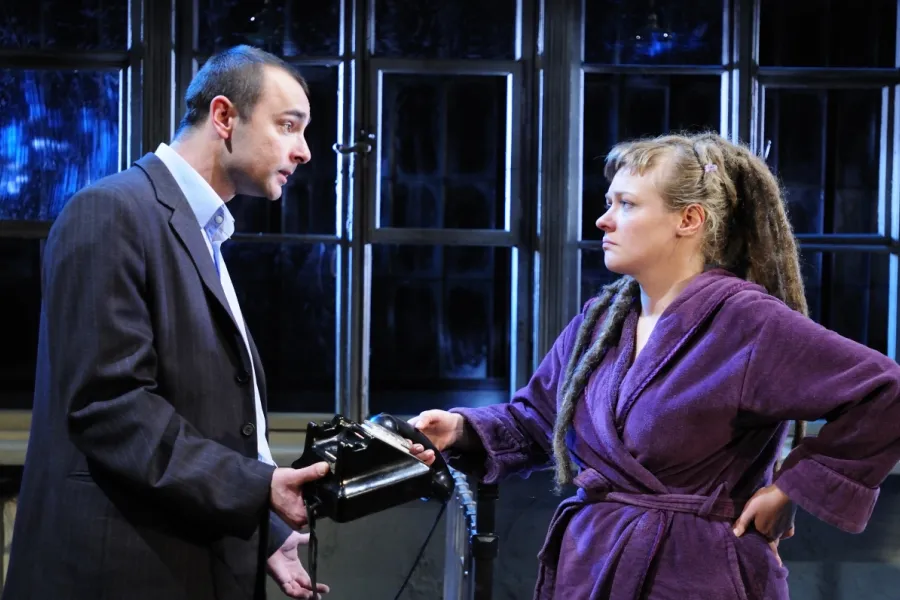 Mariusz Ostrowski, Katarzyna Cynke, fot. Greg Noo-Wak