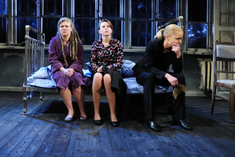 Katarzyna Cynke, Matylda Paszczenko, Urszula Gryczewska, fot. Greg Noo-Wak