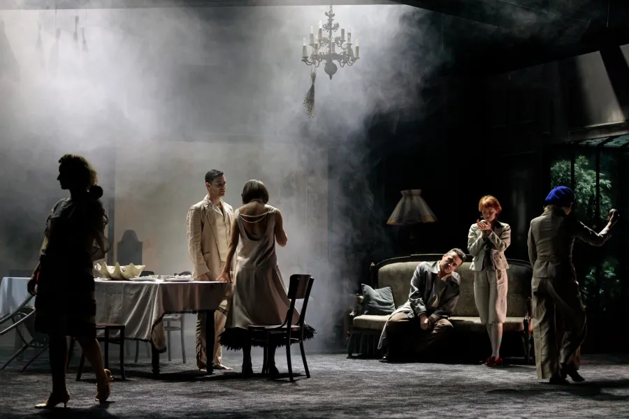 Scena zbiorowa, fot. Andrzej Wencel