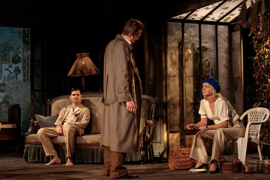 Karol Puciaty, Michał Staszczak, Anna Sarna, fot. Andrzej Wencel