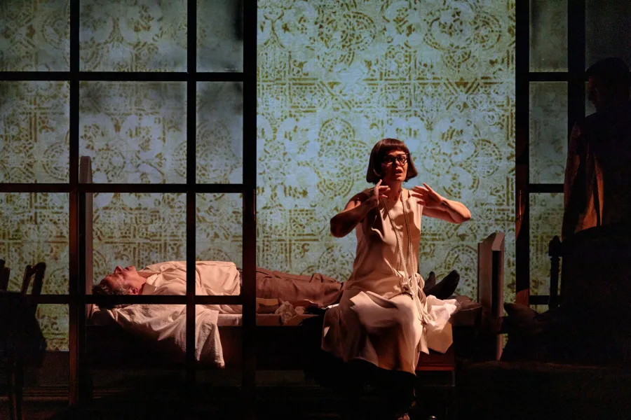 Karol Puciaty, Michał Staszczak, Urszula Gryczewska, fot. Andrzej Wencel