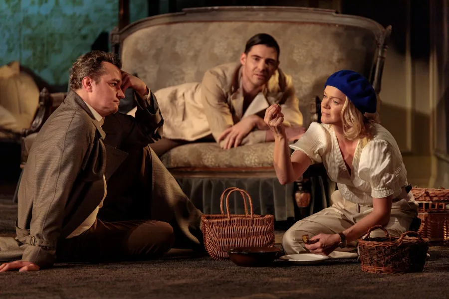 Michała Staszczak, Karol Puciaty, Anna Sarna, fot. Andrzej Wencel