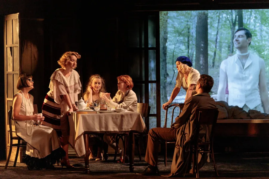 Scena zbiorowa, fot. Andrzej Wencel