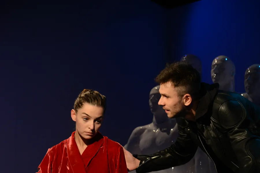 Agnieszka Więdłocha, Krzysztof Wach, fot. Maciej Piąsta 