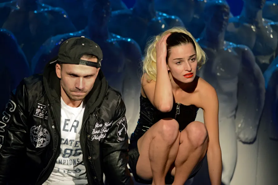 Krzysztof Wach, Agnieszka Więdłocha, fot. Maciej Piąsta