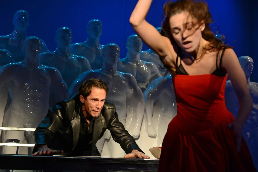 Sambor Czarnota, Agnieszka Więdłocha, fot. Maciej Piąsta