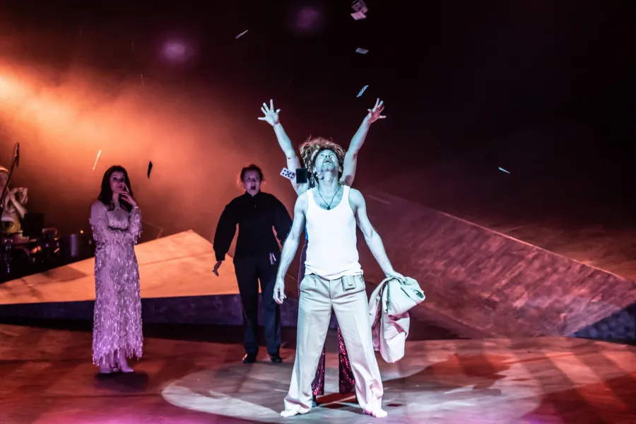 Ewa Audkowska-Wiśniewska, Iwona Karlicka, Urszula Gryczewska, Bogusław Suszka, fot. Natalia Kabanow