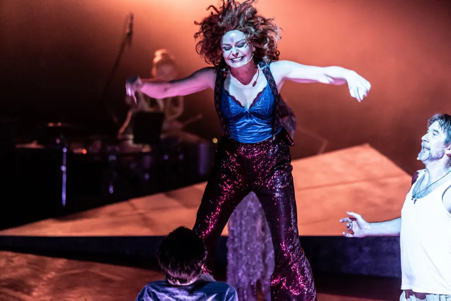 Krzysztof Wach, Urszula Gryczewska, Bogusław Suszka, fot. Natalia Kabanow