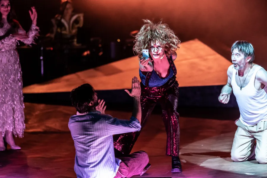 Ewa Audykowska-Wiśniewska, Krzysztof Wach, Urszula Gryczewska, Bogusław Suszka, fot. Natalia Kabanow