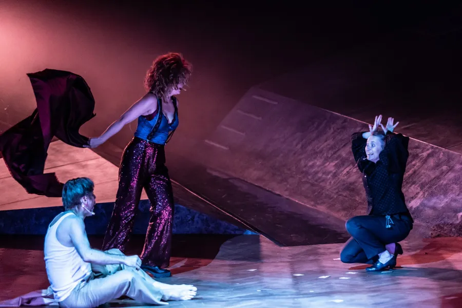 Bogusław Suszka, Urszula Gryczewska, Iwona Karlicka, fot. Natalia Kabanow