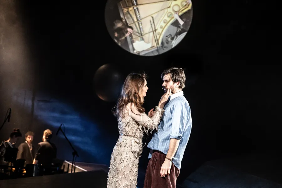 Ewa Audykowska-Wiśniewska, Krzysztof Wach, fot. Natalia Kabanow 