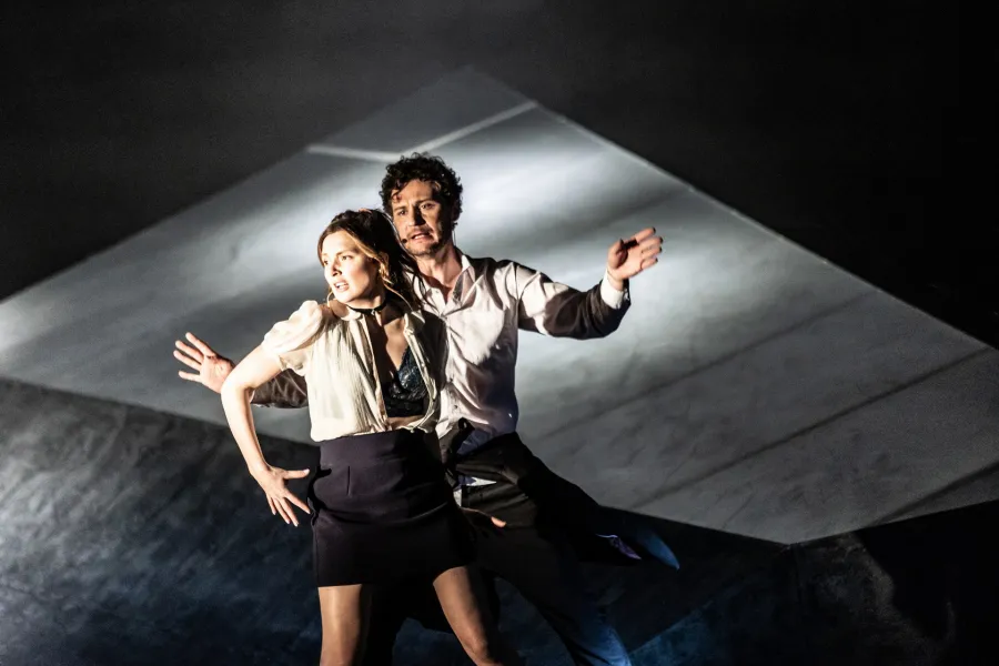 Katarzyna Polewany, Marcin Włodarski, fot. Natalia Kabanow