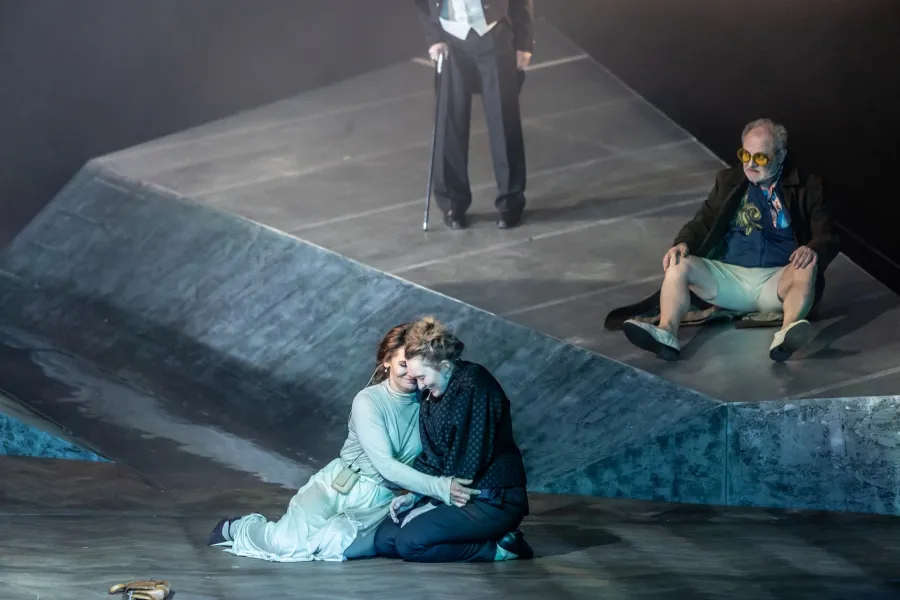 Ewa Audykowska-Wiśniewska, Iwona Karlicka, Andrzej Wichrowski, Robert Latusek, fot. Natalia Kabanow