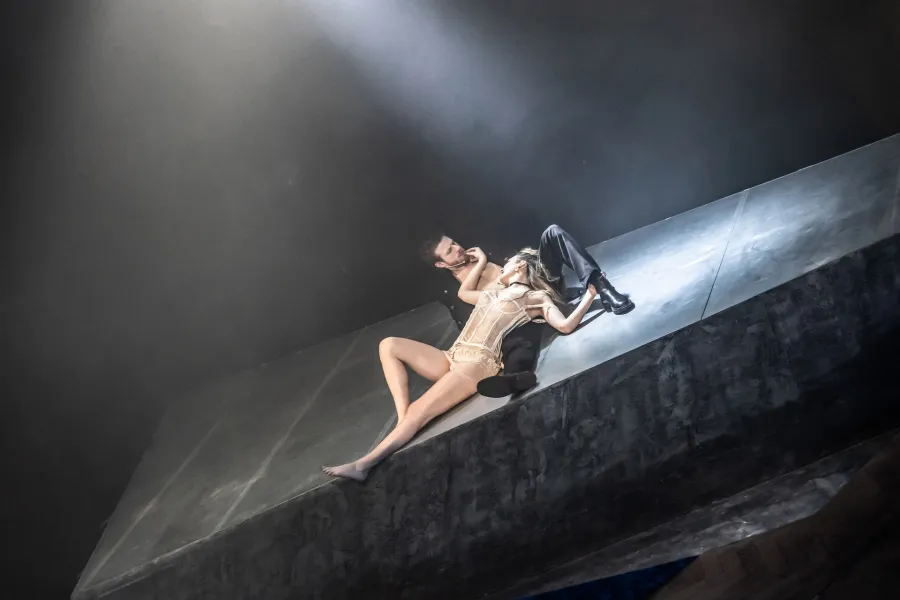 Katarzyna Polewany, Paweł Paczesny, fot. Natalia Kabanow