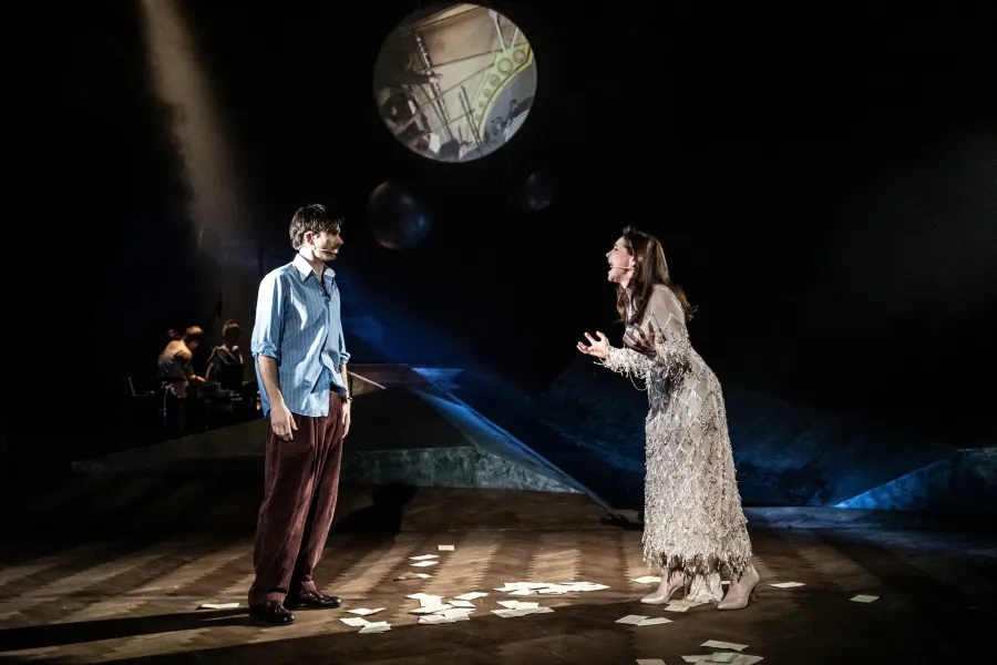 Krzysztof Wach, Ewa Audykowska-Wiśniewska , fot. Natalia Kabanow