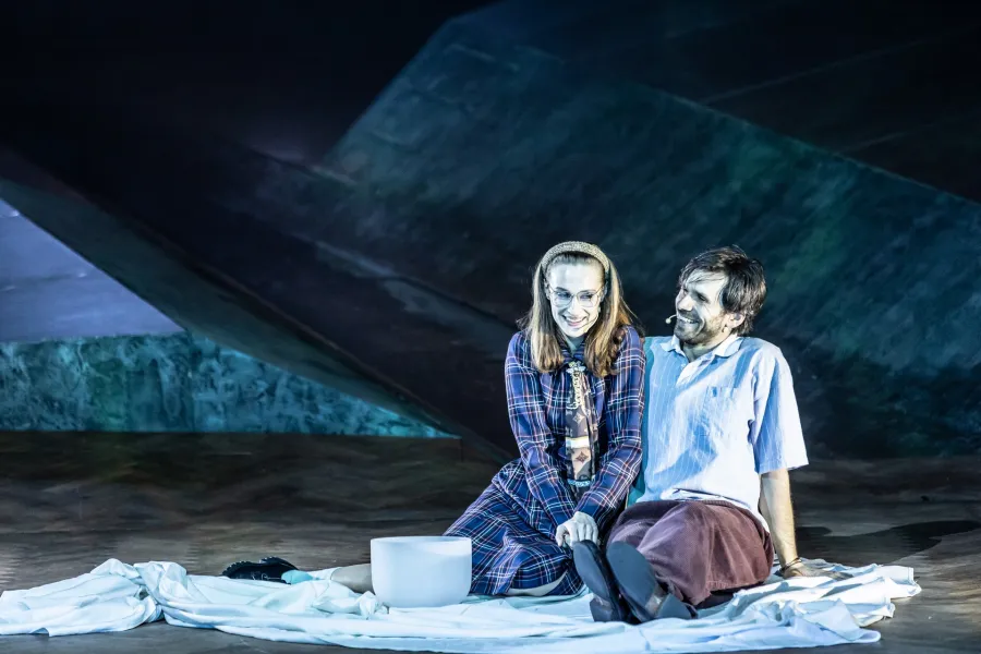 Natalia Klepacka, Krzysztof Wach, fot. Natalia Kabanow