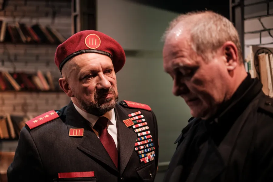 Mariusz Siudziński, Robert Latusek, fot. Bartek Warzecha