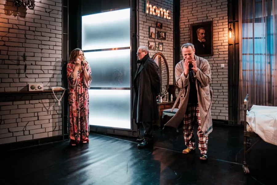 Urszula Gryczewska, Robert Latusek, Mariusz Witkowski, fot. Bartek Warzecha