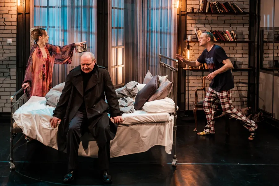 Urszula Gryczewska, Robert Latusek, Mariusz Witkowski, fot. Bartek Warzecha