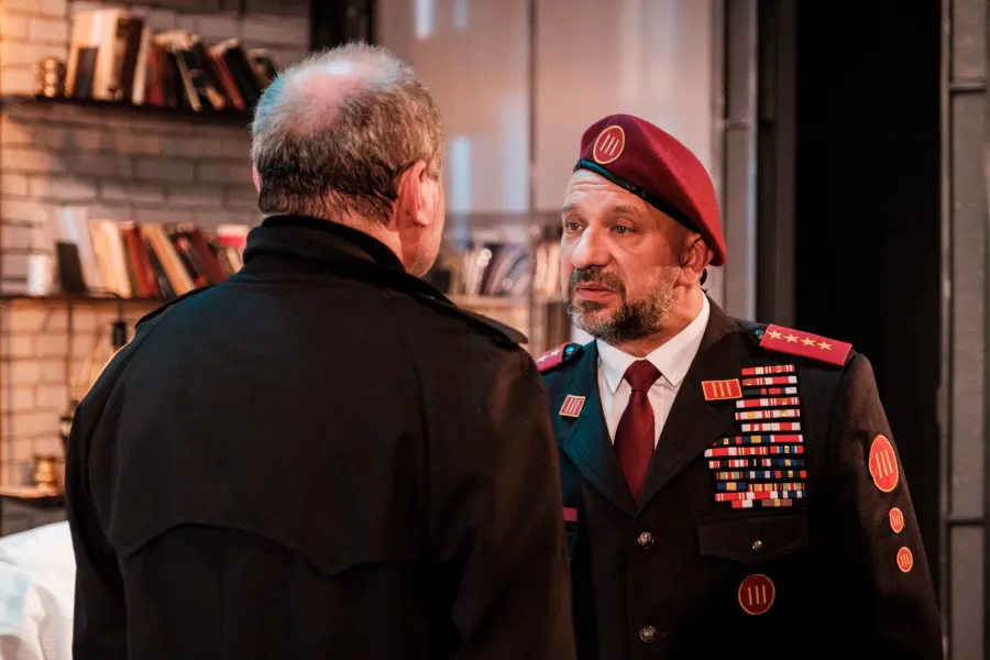 Robert Latusek, Mariusz Siudziński, fot. Bartek Warzecha