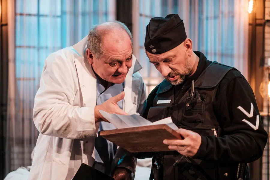 Robert Latusek, Mariusz Siudziński, fot. Bartek Warzecha