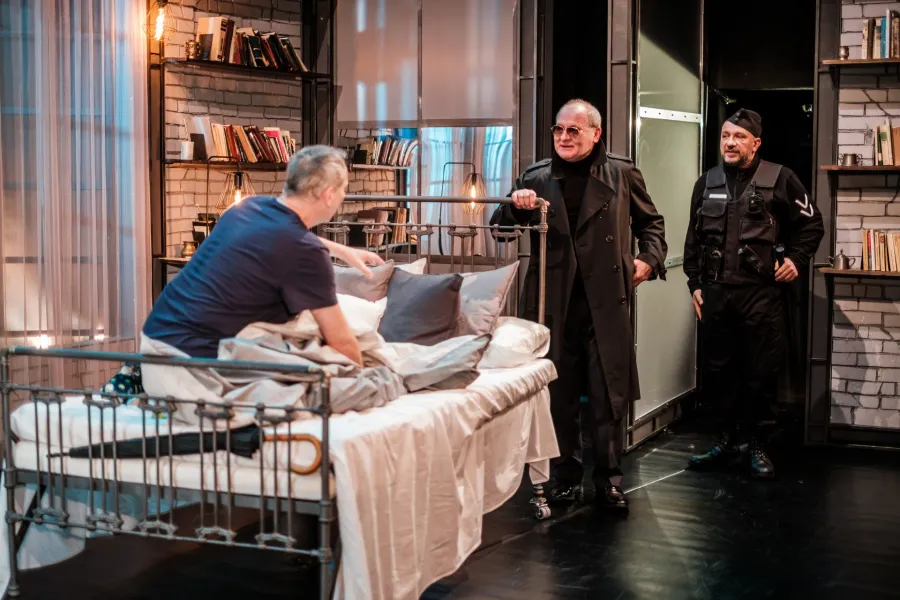 Mariusz Witkowski, Robert Latusek, Mariusz Siudziński, fot. Bartek Warzecha