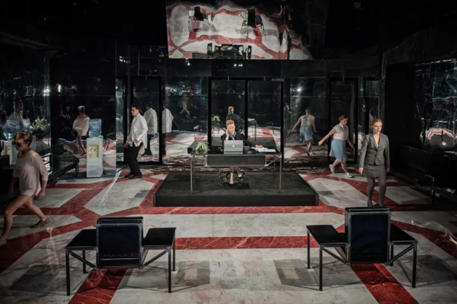 zdjęcie do spektaklu Wassa Żeleznowa, fot. Magda Hueckel 