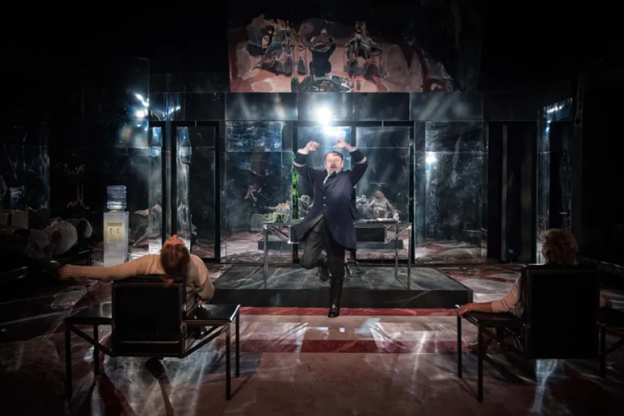 zdjęcie do spektaklu Wassa Żeleznowa, fot. Magda Hueckel 