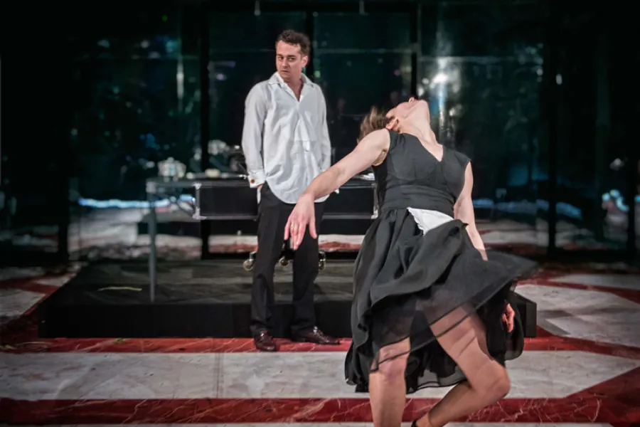 zdjęcie do spektaklu Wassa Żeleznowa, fot. Magda Hueckel 