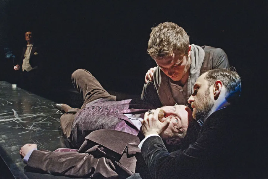 zdjęcie ze spektaklu Król Ryszard III, fot. Ryszard Olczak