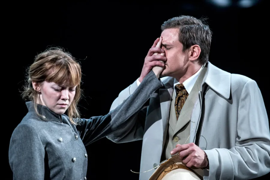 zdjęcie do spektaklu Trzy siostry, fot. Greg Noo-Wak 