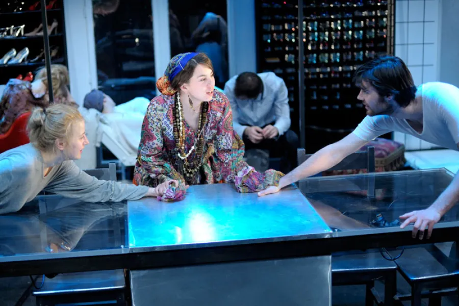 zdjęcie do spektaklu Instynkt gry, fot. Greg Noo-Wak 