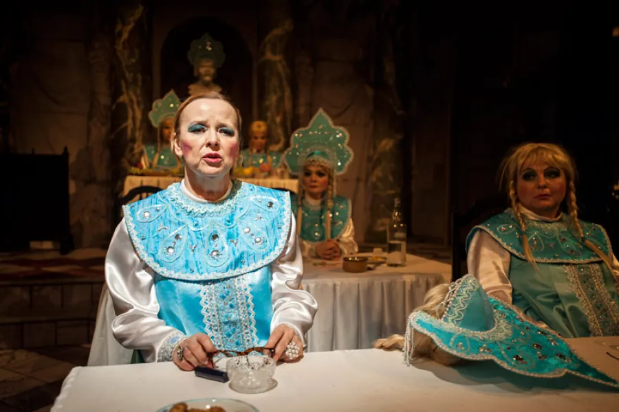 zdjęcie do spektaklu Baba Chanel, fot. Greg Noo-Wak 