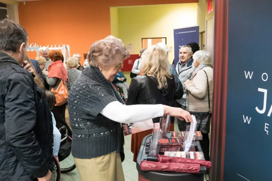 Kruk z Tower | MCK Tkacz w Tomaszowie Mazowieckim | 21.03.2023 r. 