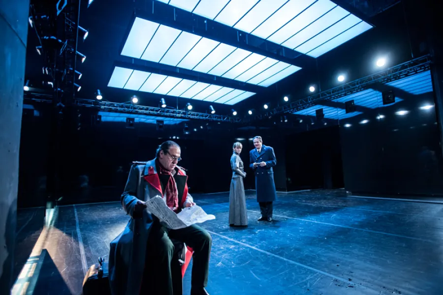 zdjęcie do spektaklu Trzy siostry, fot. Greg Noo-Wak 