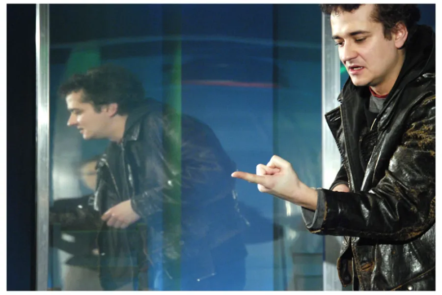 zdjęcie ze spektaklu Ślub, fot. Greg Noo-Wak 