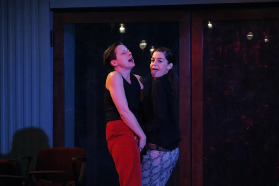 zdjęcie ze spektaklu Komediant, fot. Magda Hueckel 