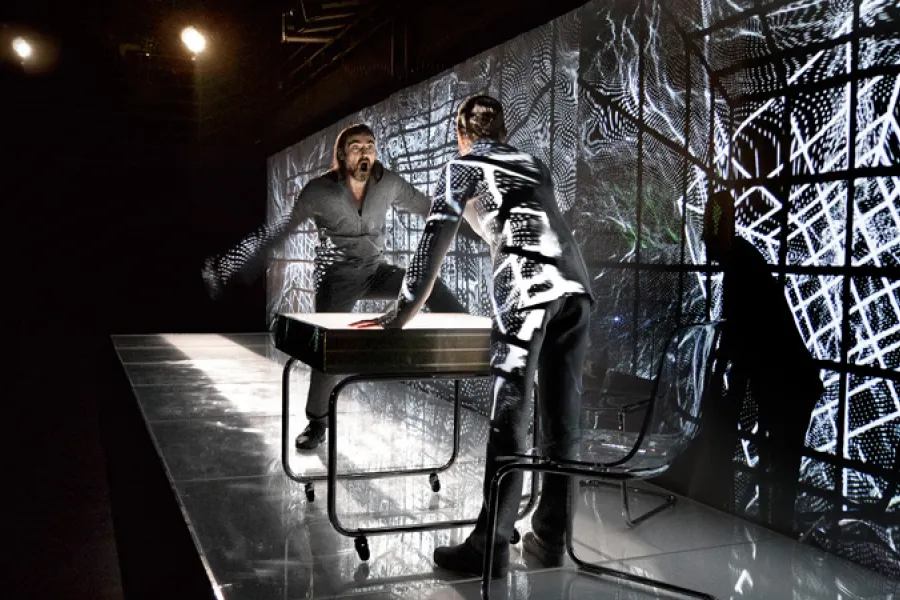 zdjęcie ze spektaklu Otchłań, fot. Mariusz Grzegorzek