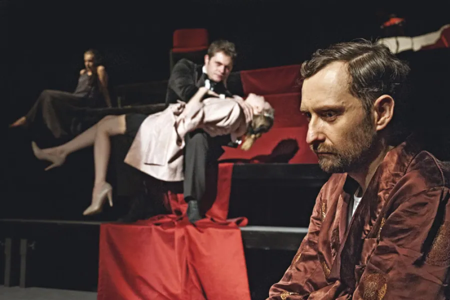 zdjęcie ze spektaklu Król Ryszard III, fot. Ryszard Olczak