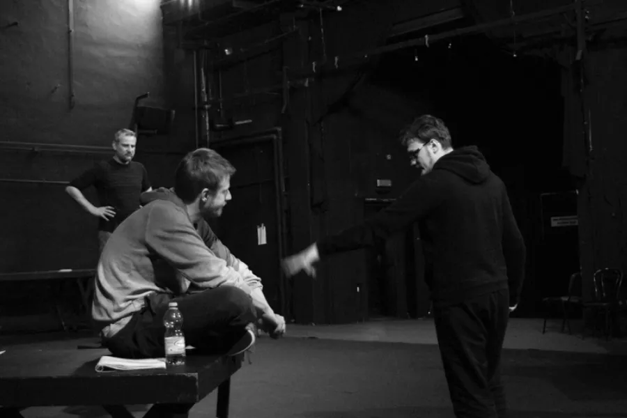 zdjęcie ze spektaklu Książę niezłomny, fot. Magda Hueckel 